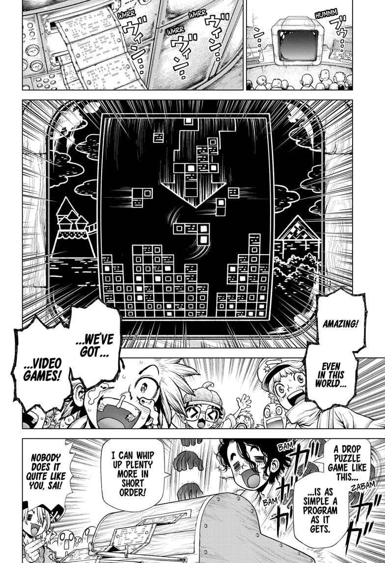 Dr. Stone Chapter 213 - Page 11