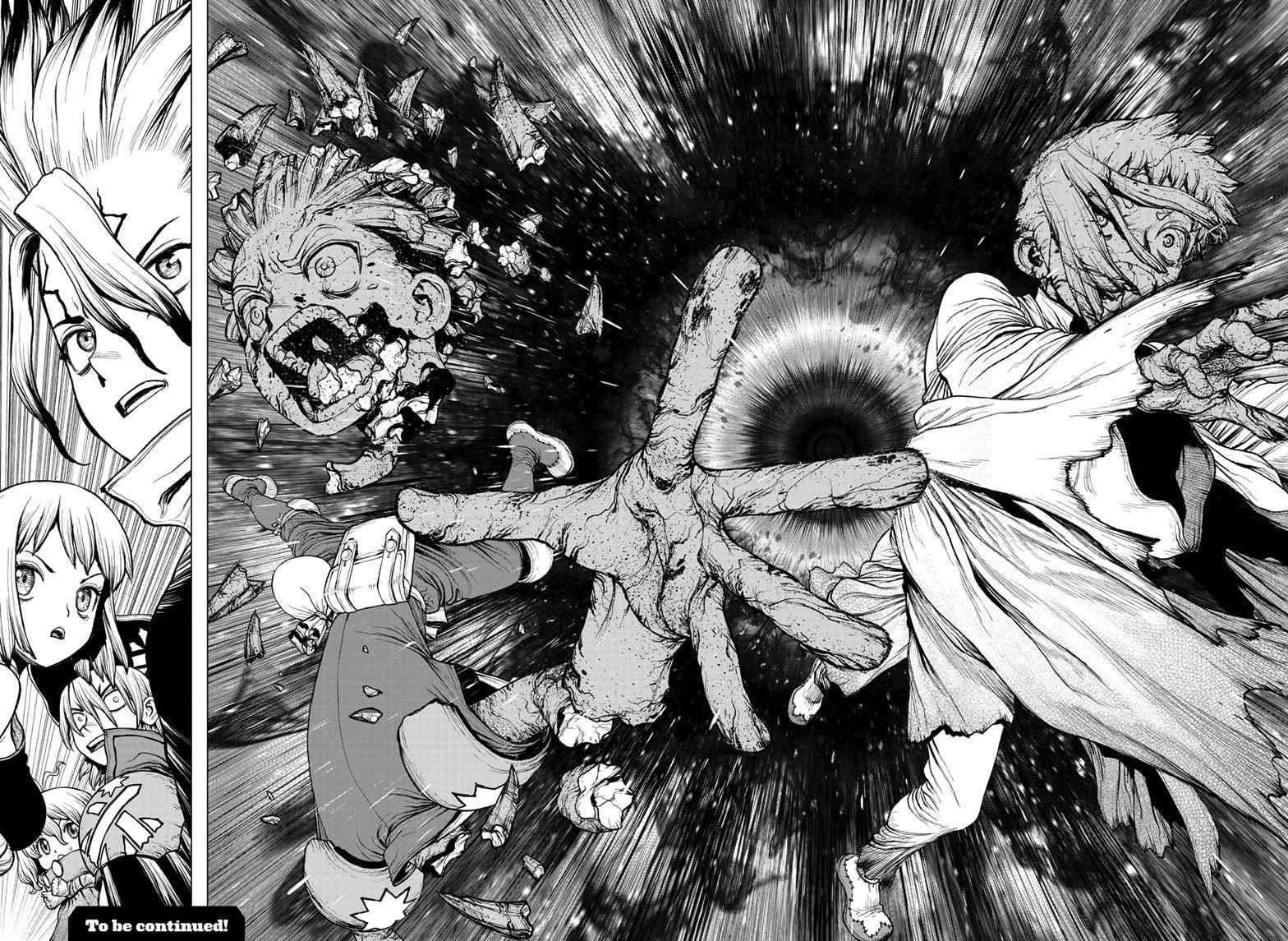 Dr. Stone Chapter 213 - Page 19