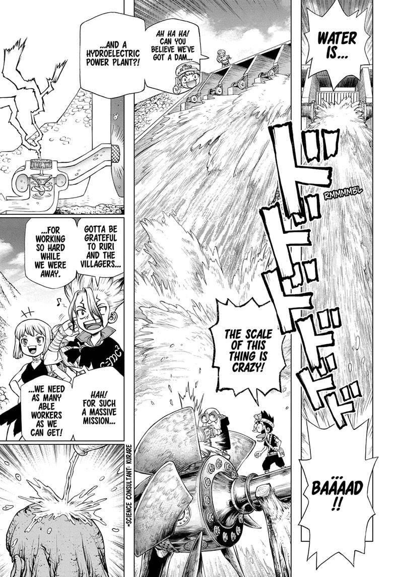 Dr. Stone Chapter 213 - Page 3