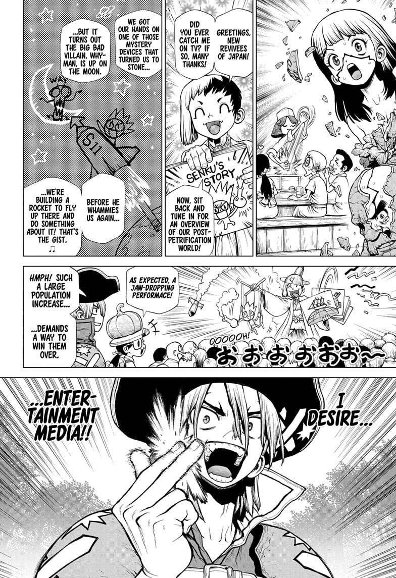 Dr. Stone Chapter 213 - Page 4