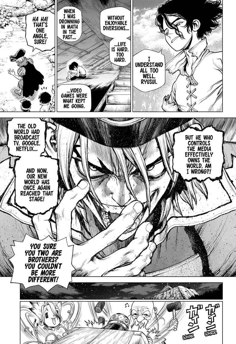 Dr. Stone Chapter 213 - Page 5