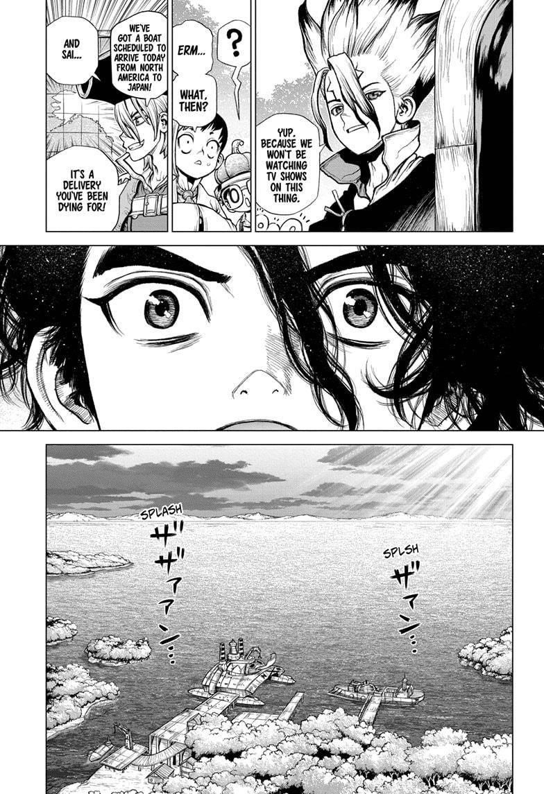 Dr. Stone Chapter 213 - Page 7