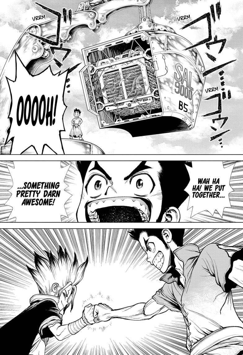 Dr. Stone Chapter 213 - Page 8