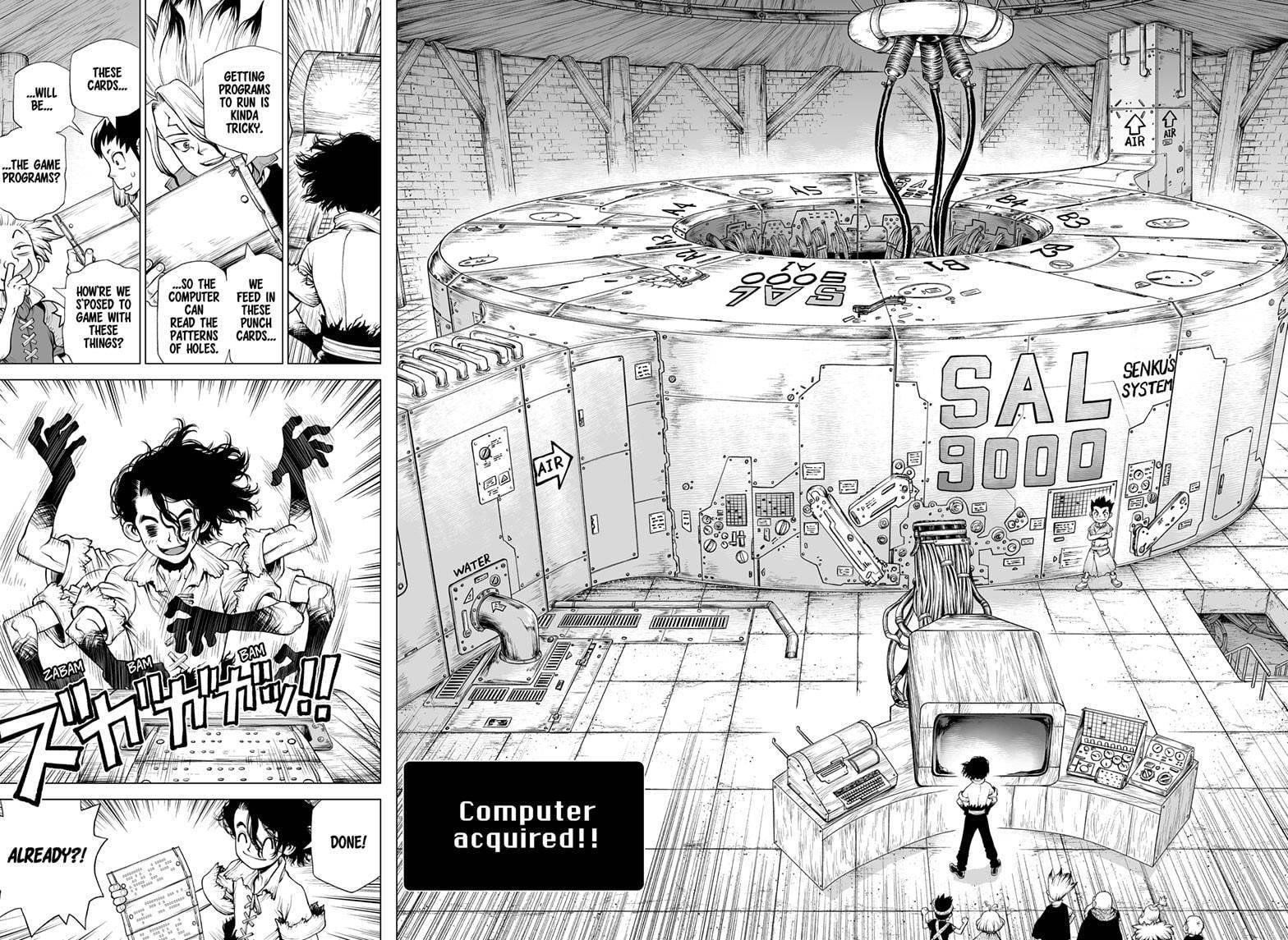 Dr. Stone Chapter 213 - Page 10