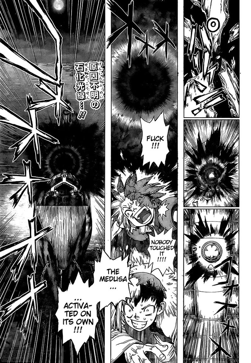 Dr. Stone Chapter 214 - Page 1