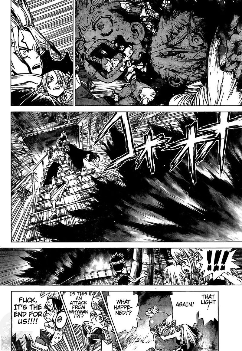 Dr. Stone Chapter 214 - Page 2