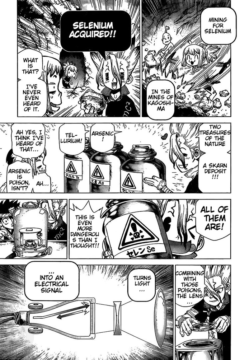 Dr. Stone Chapter 214 - Page 11
