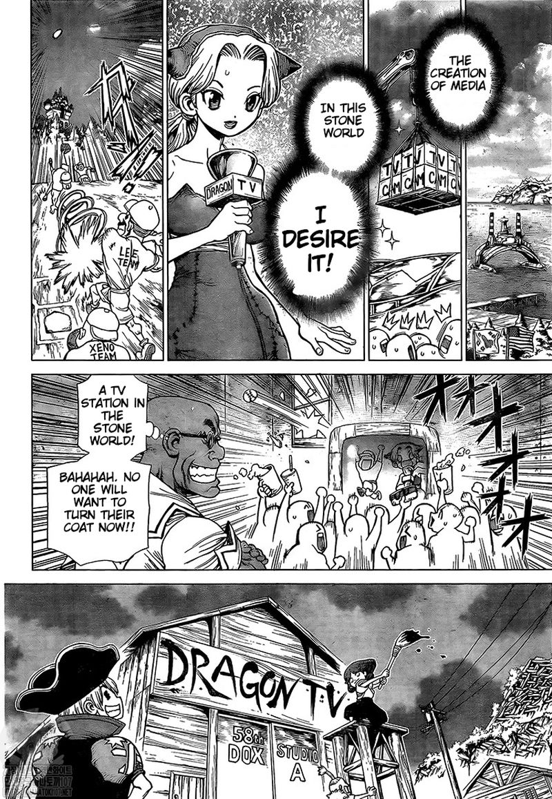 Dr. Stone Chapter 214 - Page 13