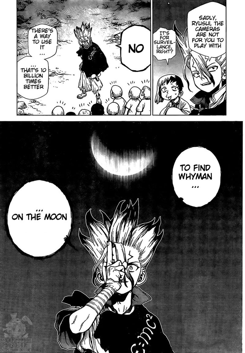 Dr. Stone Chapter 214 - Page 14
