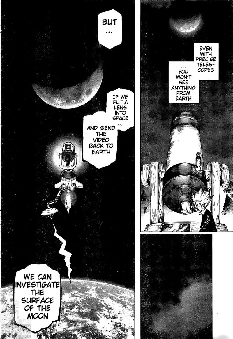 Dr. Stone Chapter 214 - Page 15
