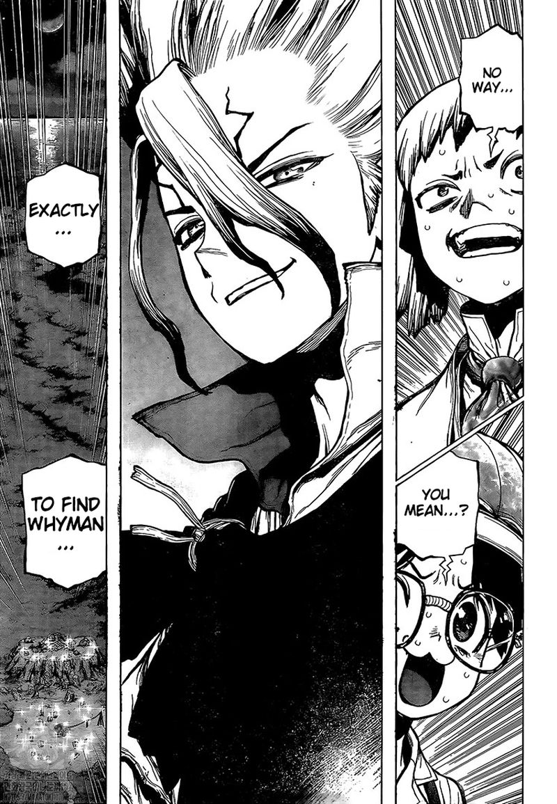 Dr. Stone Chapter 214 - Page 16