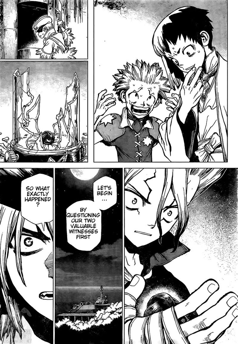 Dr. Stone Chapter 214 - Page 5