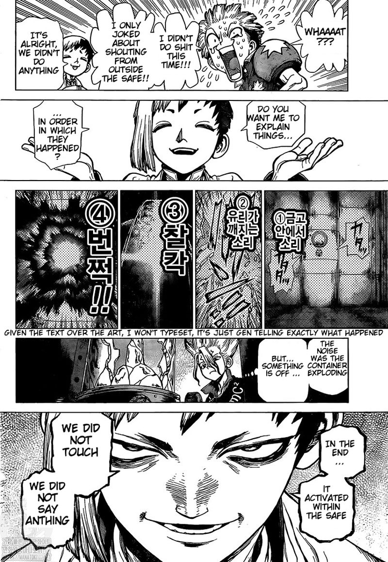 Dr. Stone Chapter 214 - Page 6