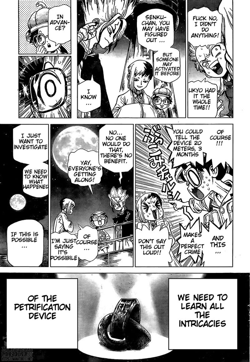 Dr. Stone Chapter 214 - Page 9