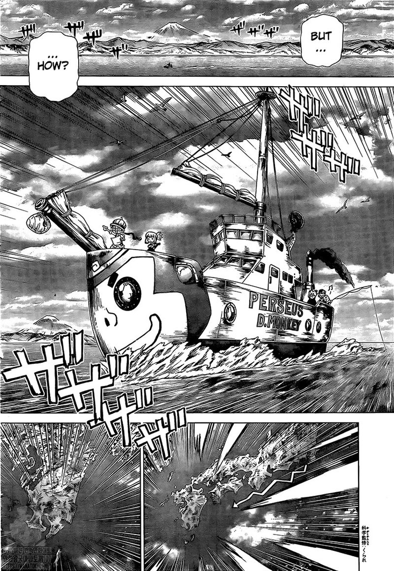 Dr. Stone Chapter 214 - Page 10