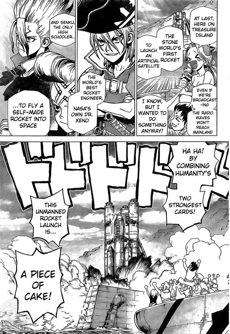 Dr. Stone Chapter 215 - Page 11