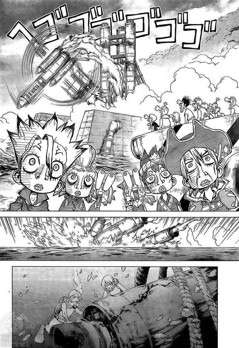 Dr. Stone Chapter 215 - Page 12