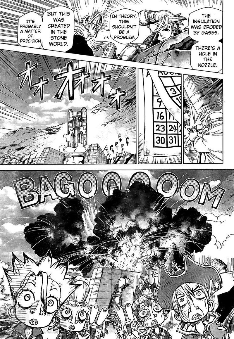 Dr. Stone Chapter 215 - Page 13