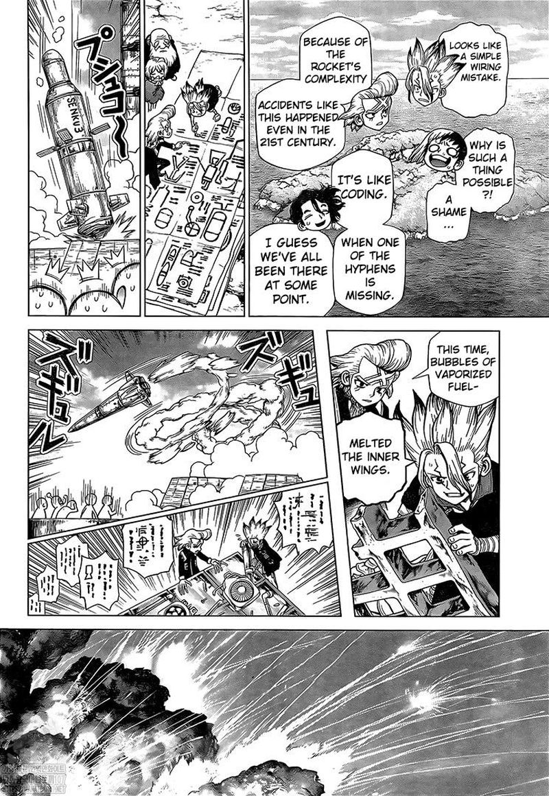 Dr. Stone Chapter 215 - Page 14