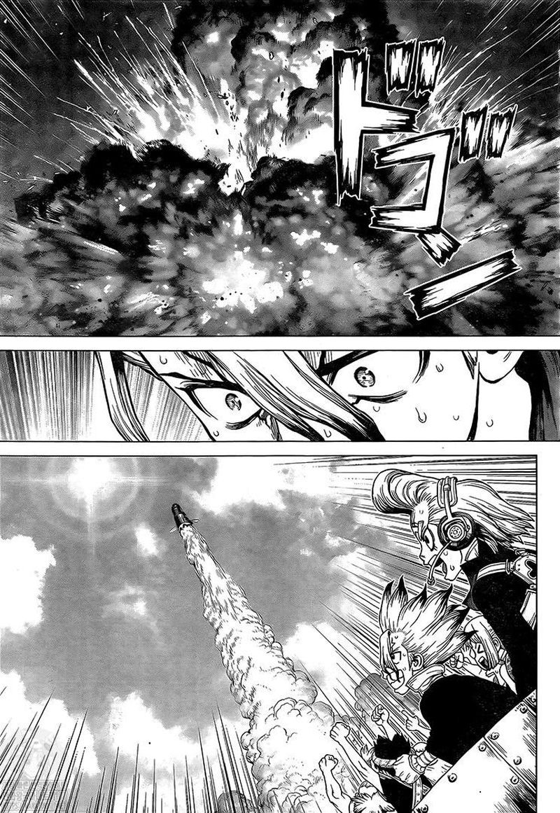 Dr. Stone Chapter 215 - Page 15