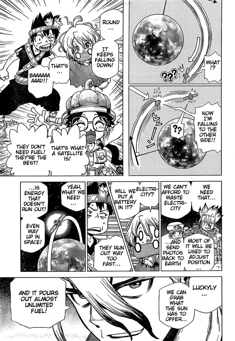 Dr. Stone Chapter 215 - Page 3