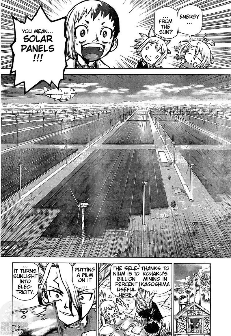Dr. Stone Chapter 215 - Page 4