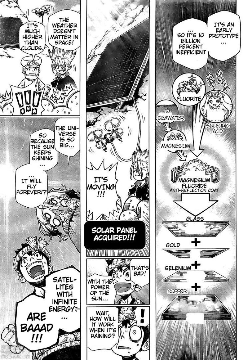 Dr. Stone Chapter 215 - Page 5