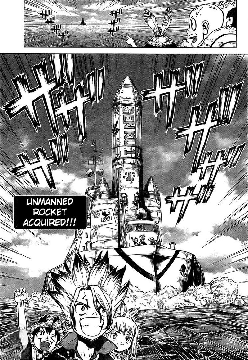 Dr. Stone Chapter 215 - Page 7