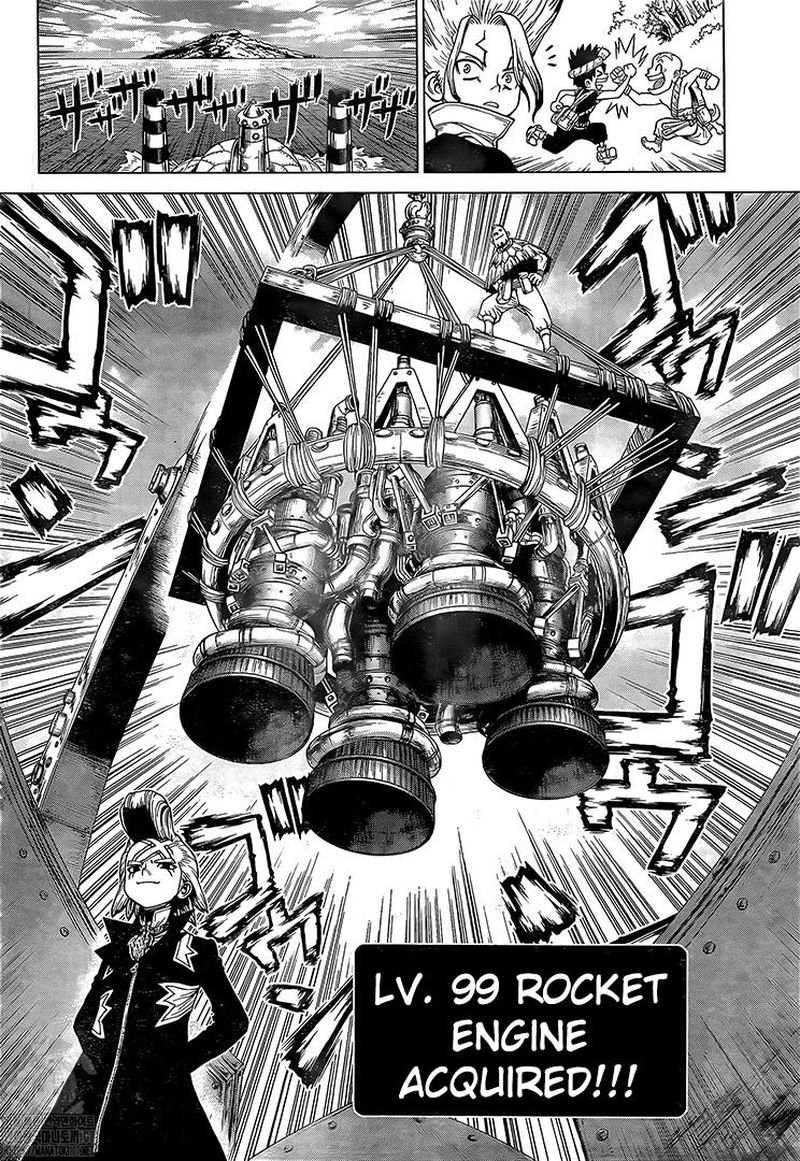 Dr. Stone Chapter 215 - Page 8