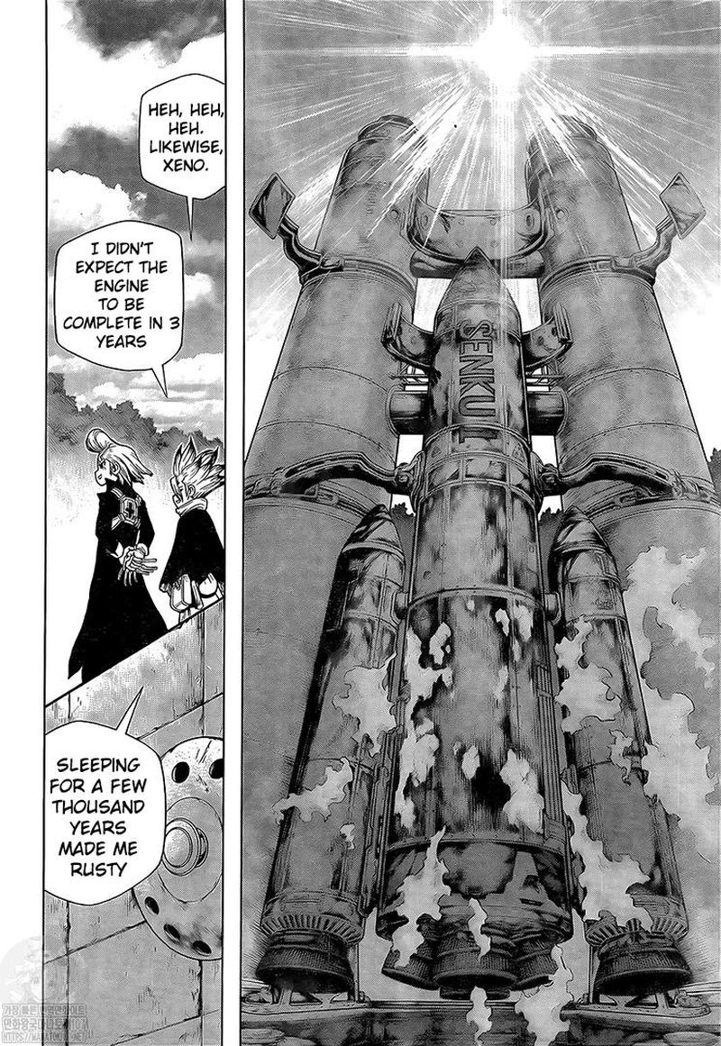 Dr. Stone Chapter 215 - Page 10