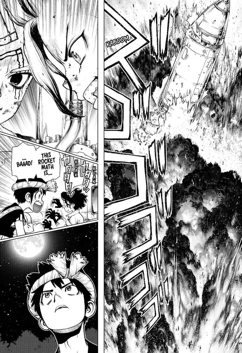 Dr. Stone Chapter 216 - Page 1