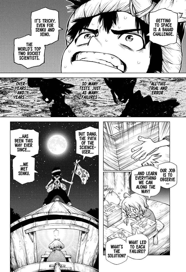 Dr. Stone Chapter 216 - Page 2