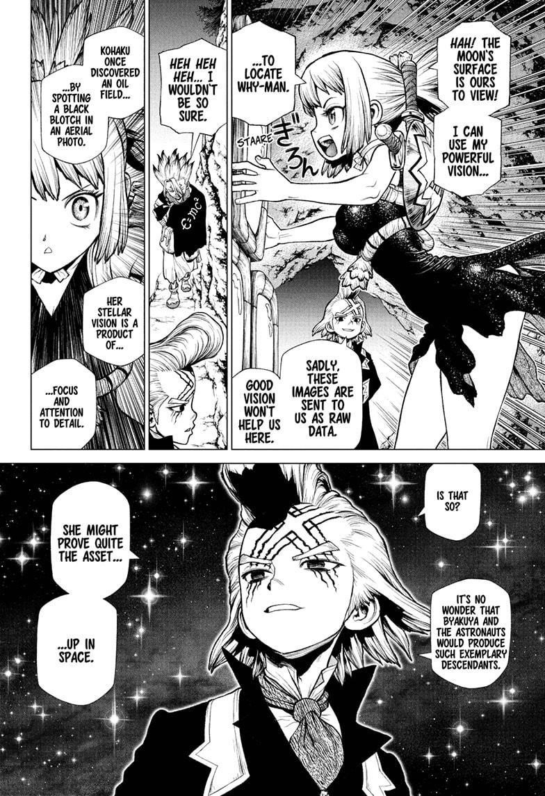 Dr. Stone Chapter 216 - Page 11