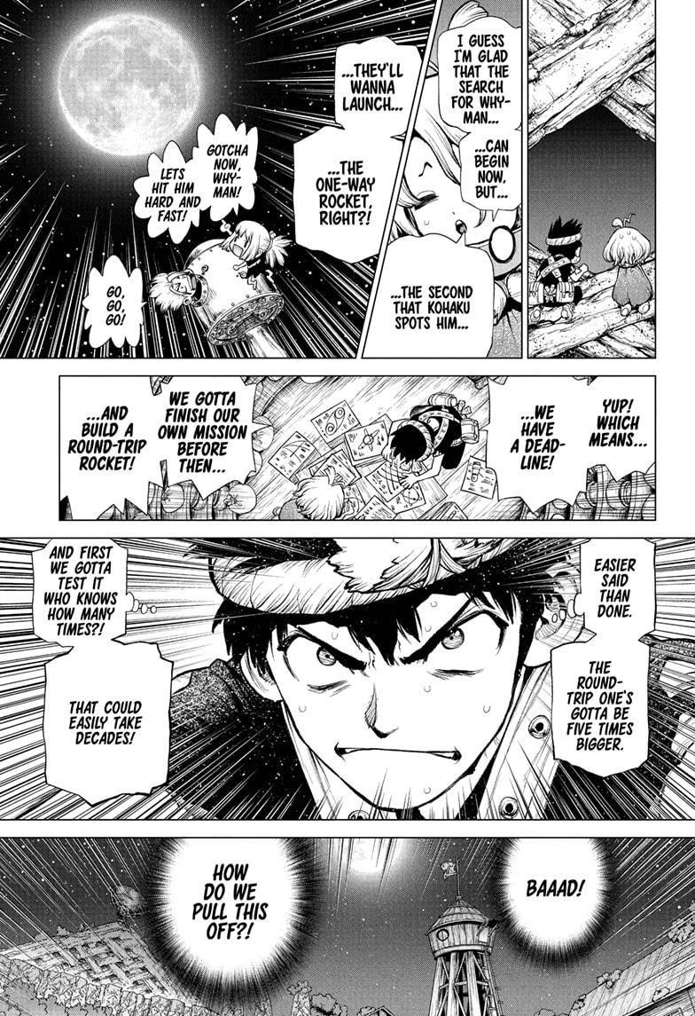 Dr. Stone Chapter 216 - Page 12