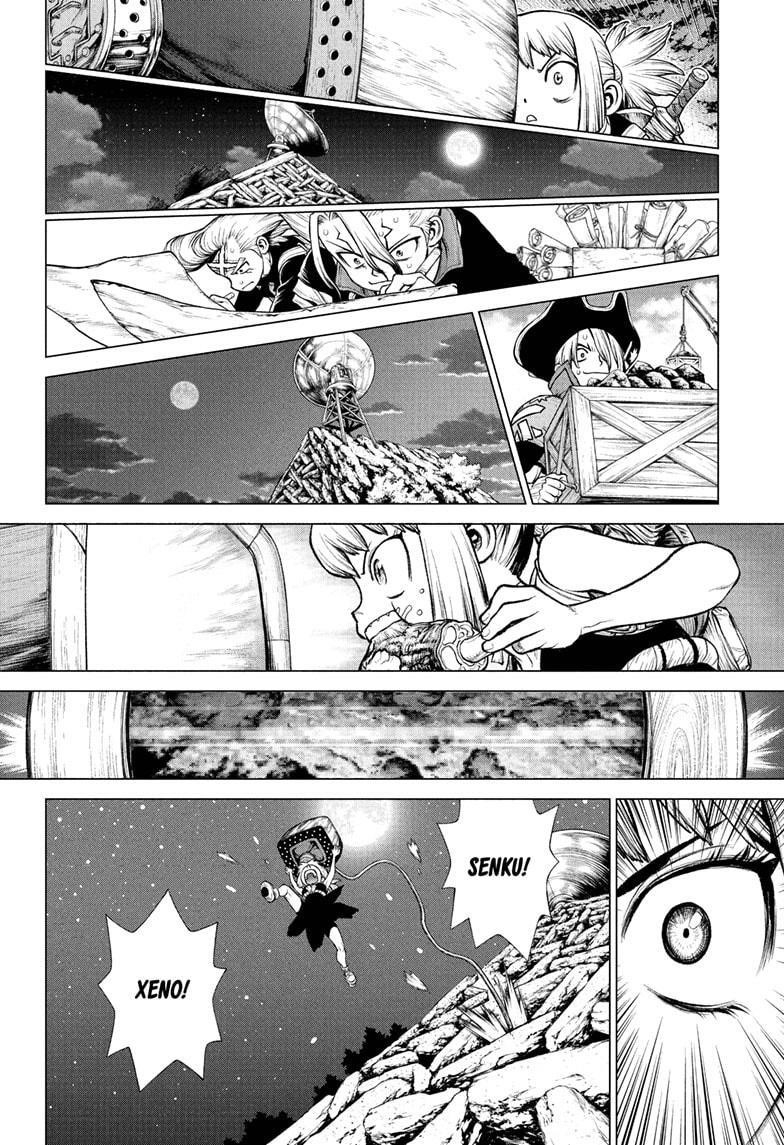 Dr. Stone Chapter 216 - Page 13