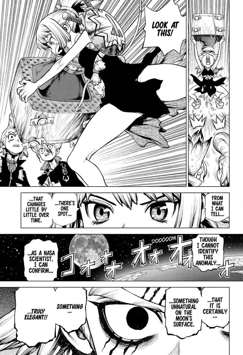 Dr. Stone Chapter 216 - Page 14