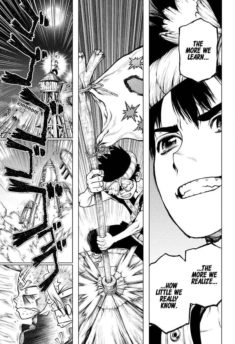 Dr. Stone Chapter 216 - Page 3
