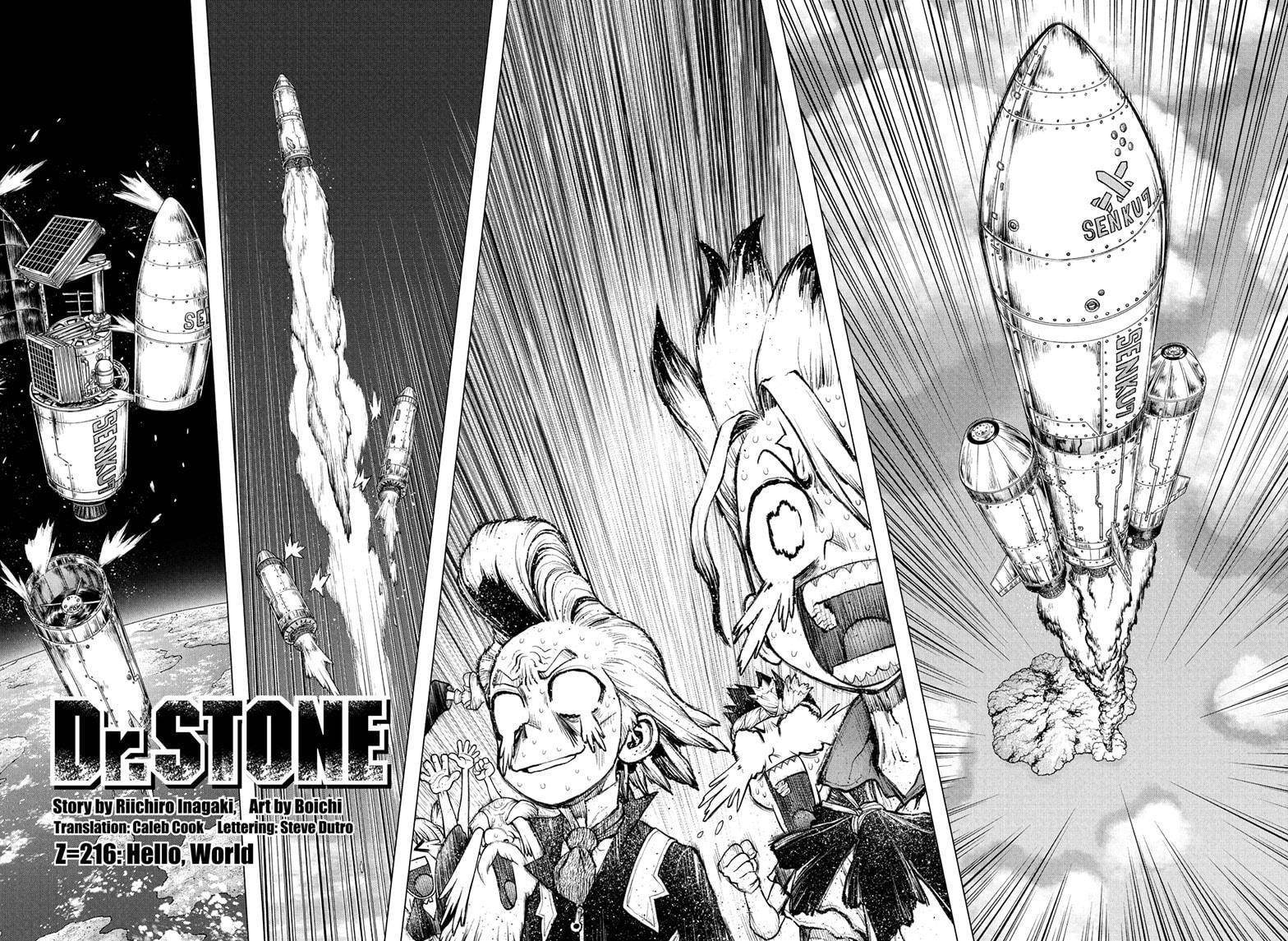 Dr. Stone Chapter 216 - Page 4
