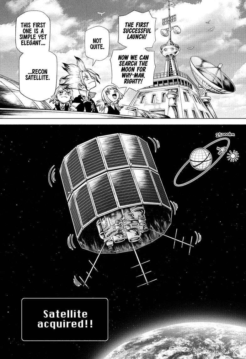 Dr. Stone Chapter 216 - Page 5