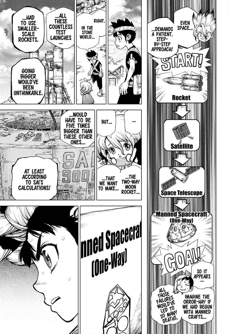 Dr. Stone Chapter 216 - Page 6