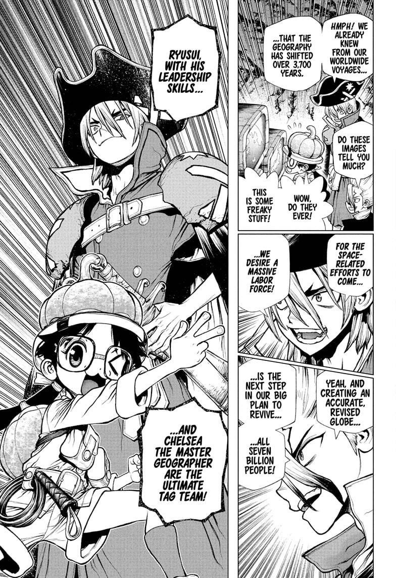 Dr. Stone Chapter 216 - Page 8