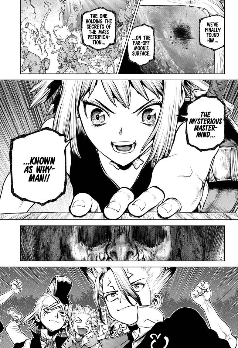 Dr. Stone Chapter 217 - Page 1
