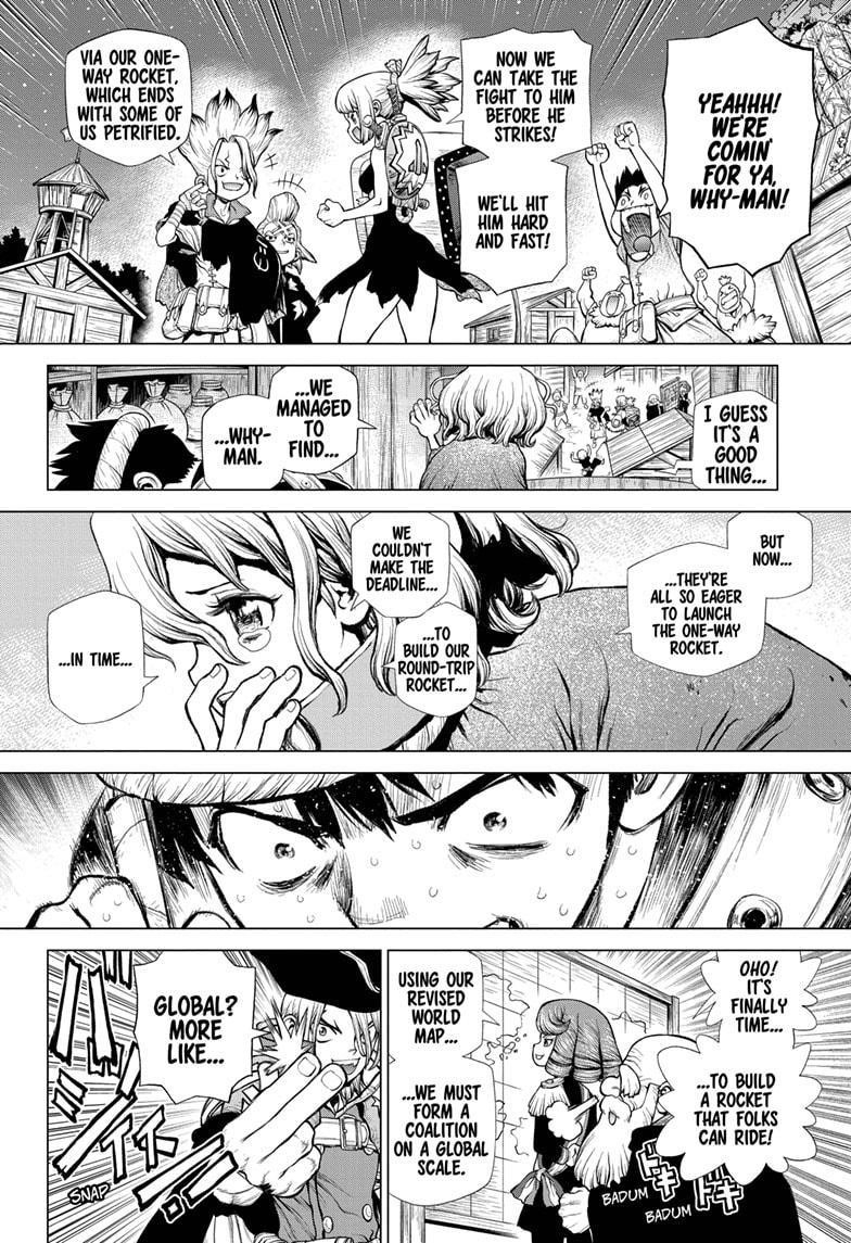 Dr. Stone Chapter 217 - Page 2