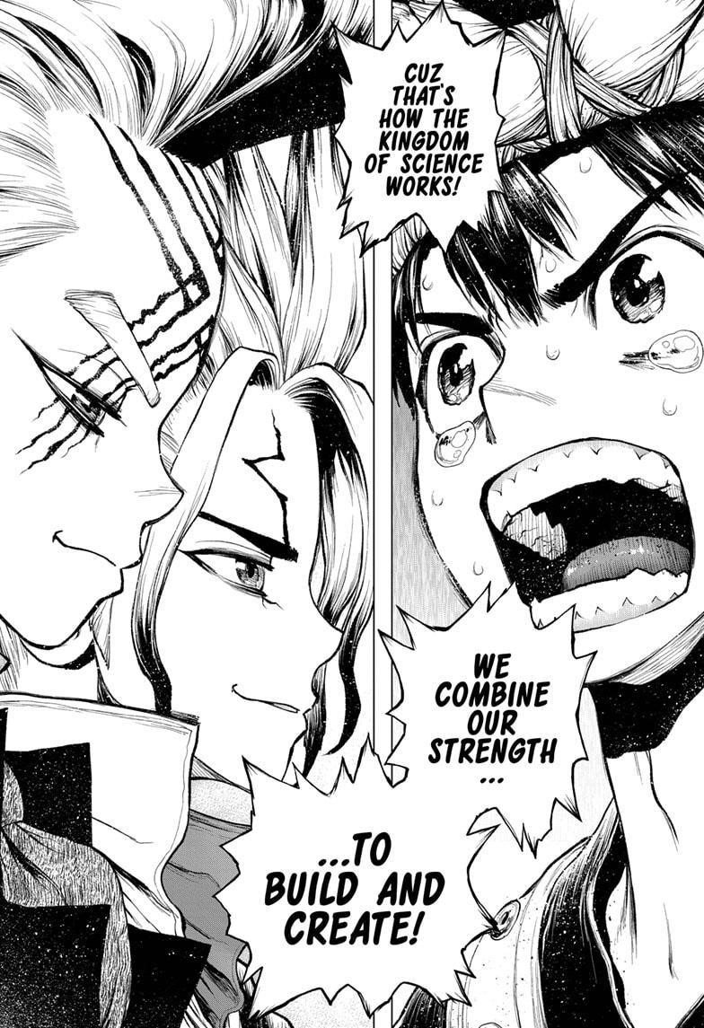 Dr. Stone Chapter 217 - Page 11