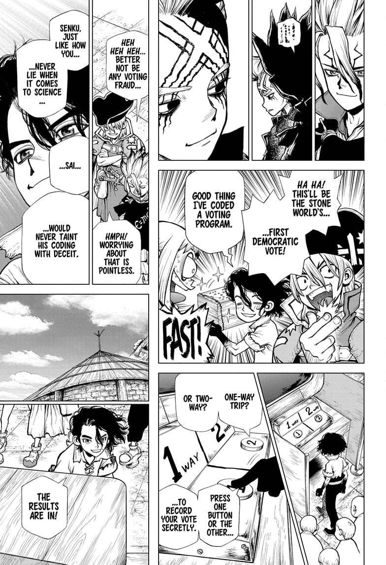 Dr. Stone Chapter 217 - Page 12
