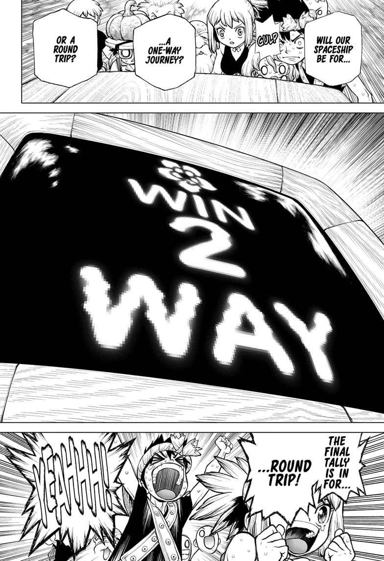 Dr. Stone Chapter 217 - Page 13