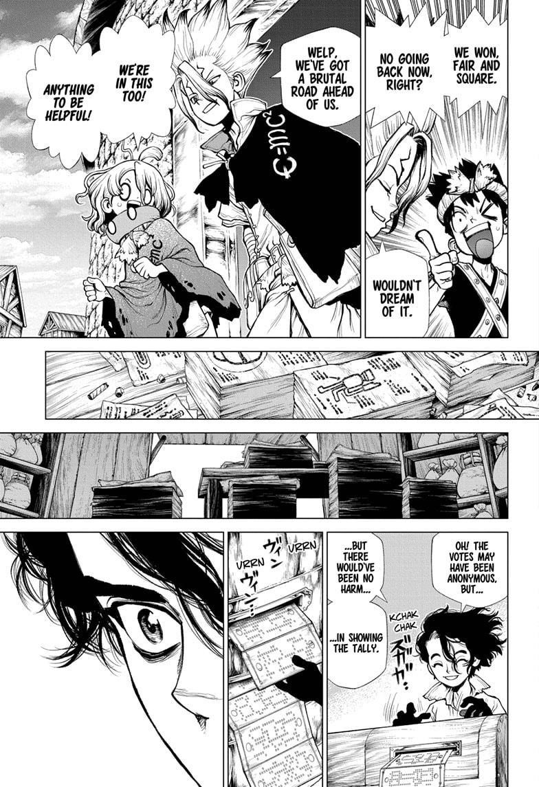 Dr. Stone Chapter 217 - Page 14