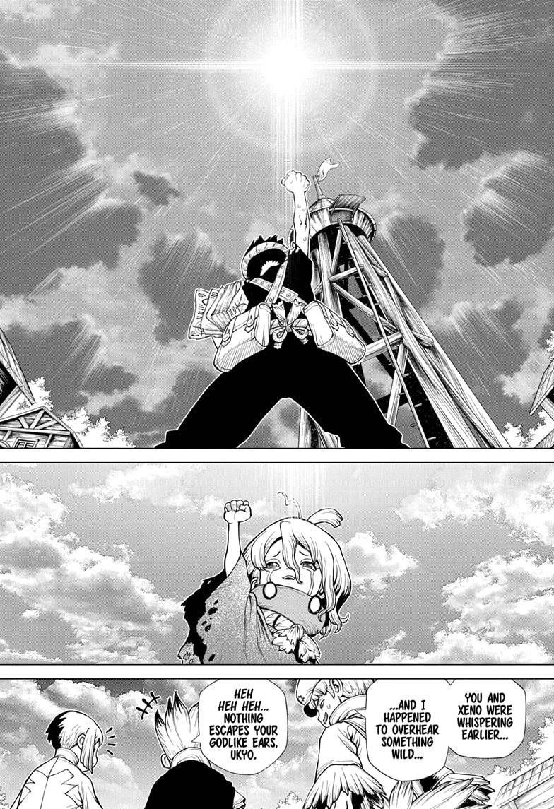 Dr. Stone Chapter 217 - Page 16