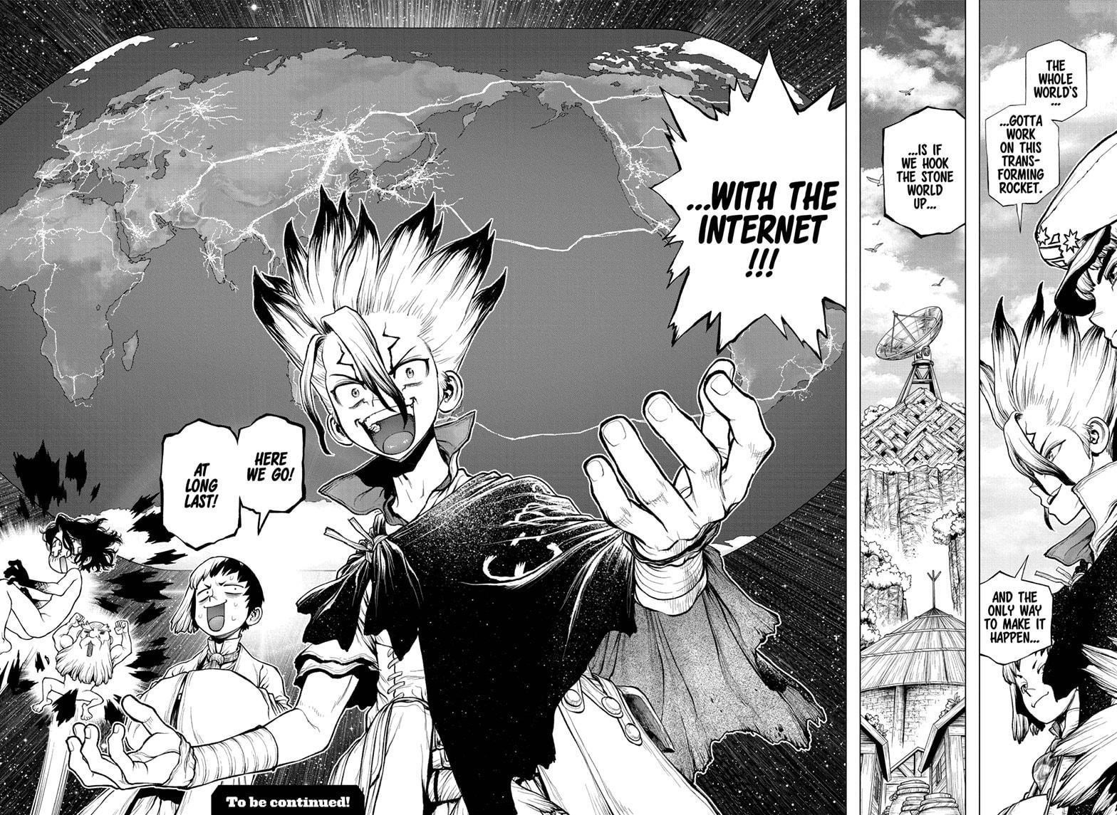 Dr. Stone Chapter 217 - Page 17