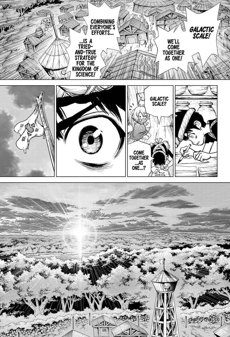 Dr. Stone Chapter 217 - Page 3